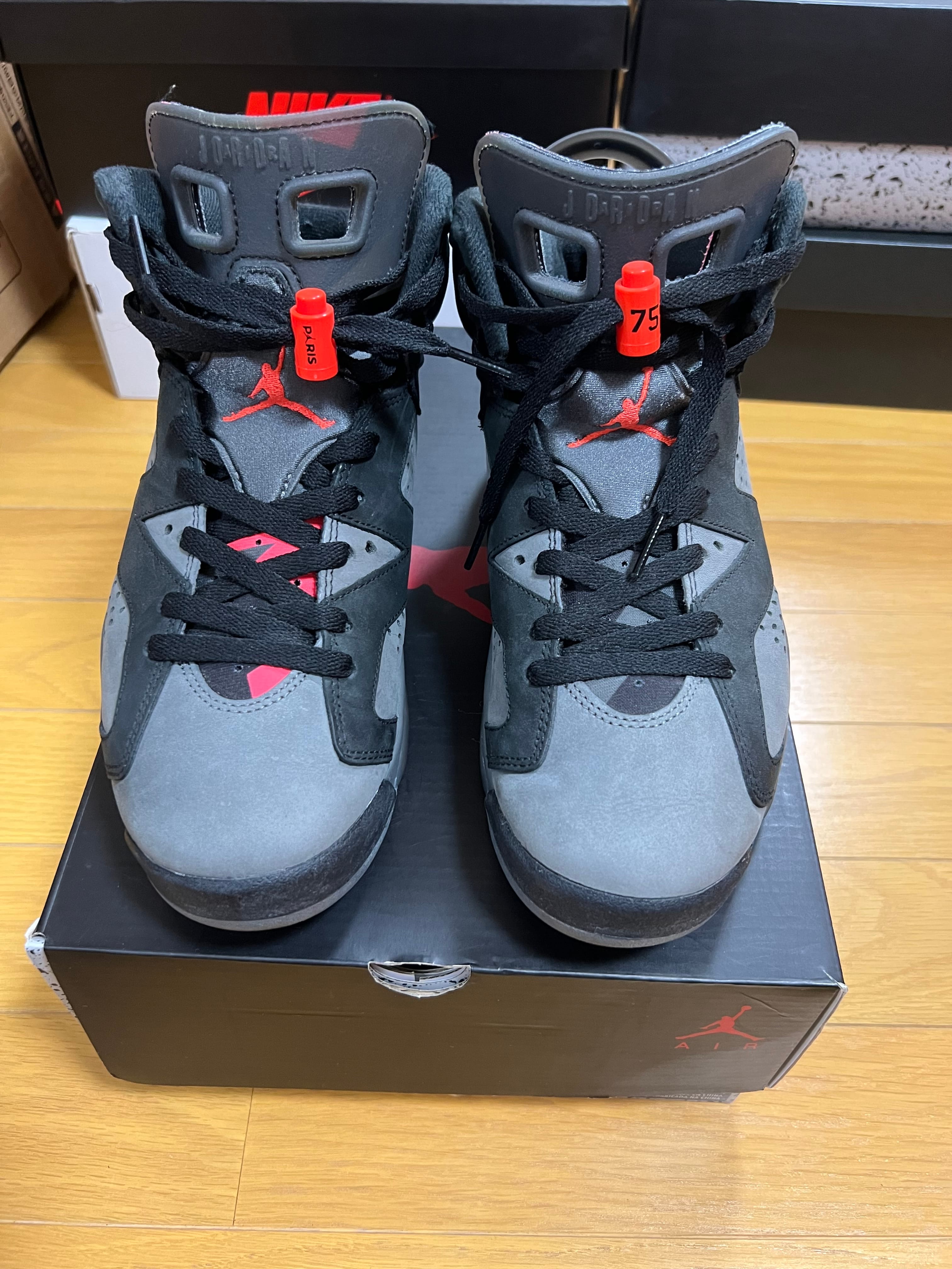 NIKE × PARIS SAINT GERMAIN AIR JORDAN 6 RETRO INFRARED