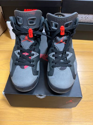 NIKE × PARIS SAINT GERMAIN AIR JORDAN 6 RETRO INFRARED