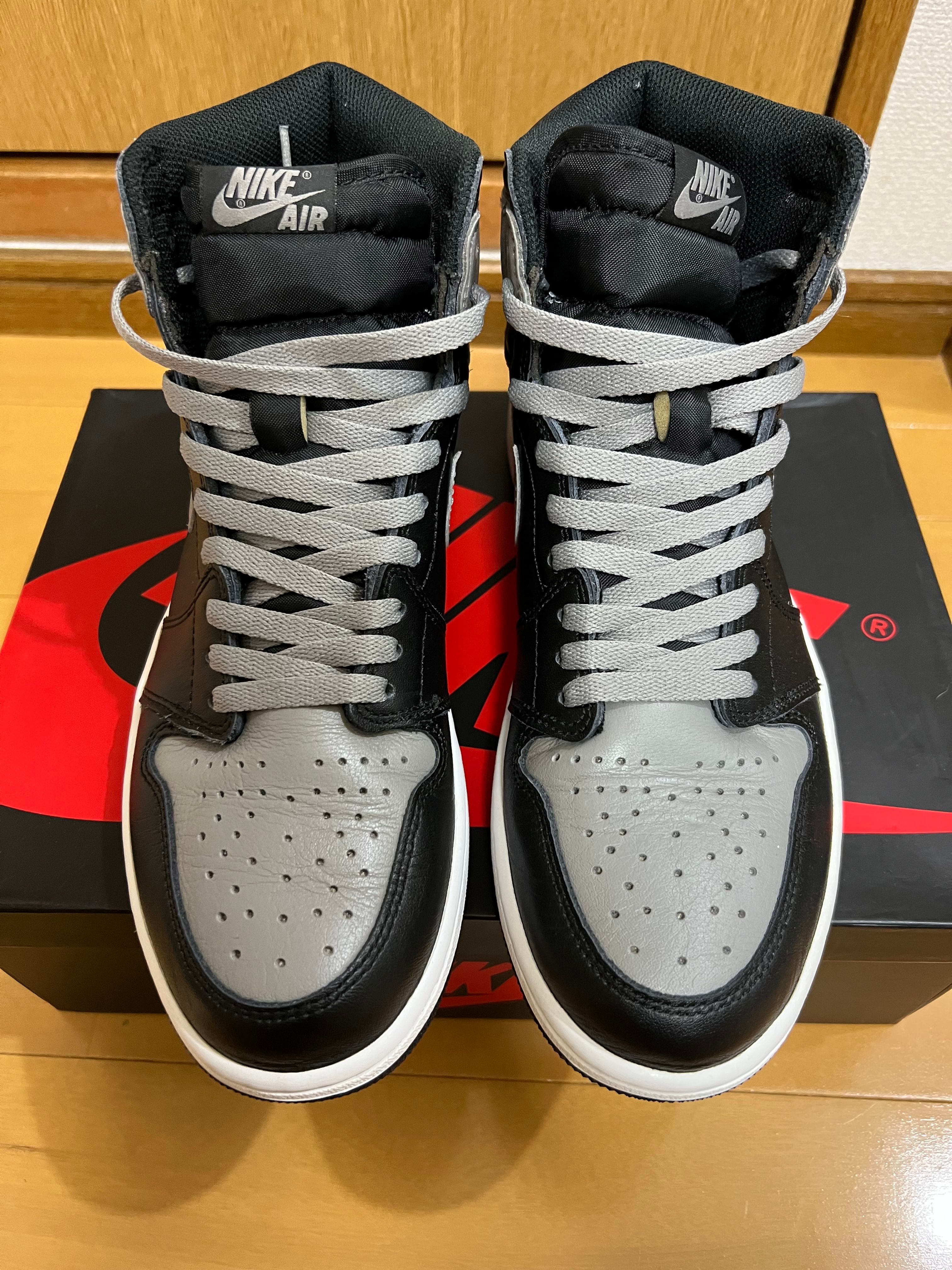 Nike Air Jordan 1 Retro High OG "Shadow"(2018)