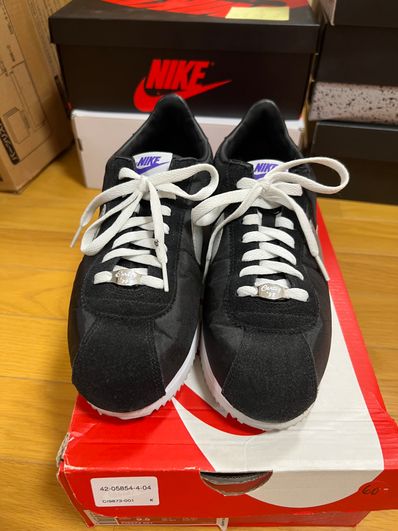 Nike Cortez Basic Los Angeles "Black"