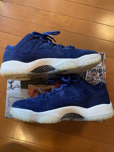 Nike Air Jordan 11 Retro Low "Derek Jeter/RE2PECT"