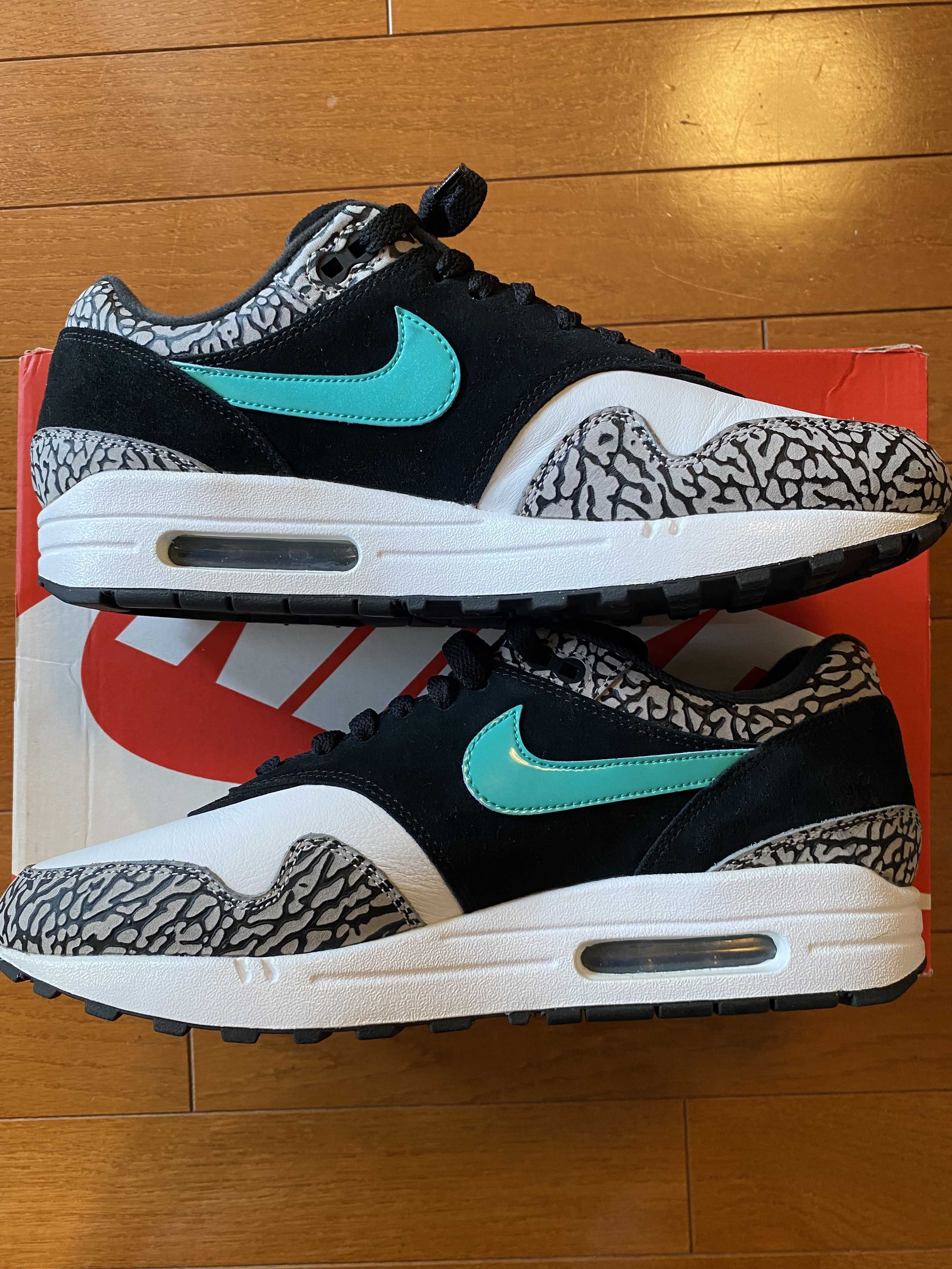 atmos × Nike Air Max 1 Premium Retro "Elephant/Safari" (2017)