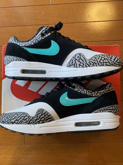 atmos × Nike Air Max 1 Premium Retro "Elephant/Safari" (2017)