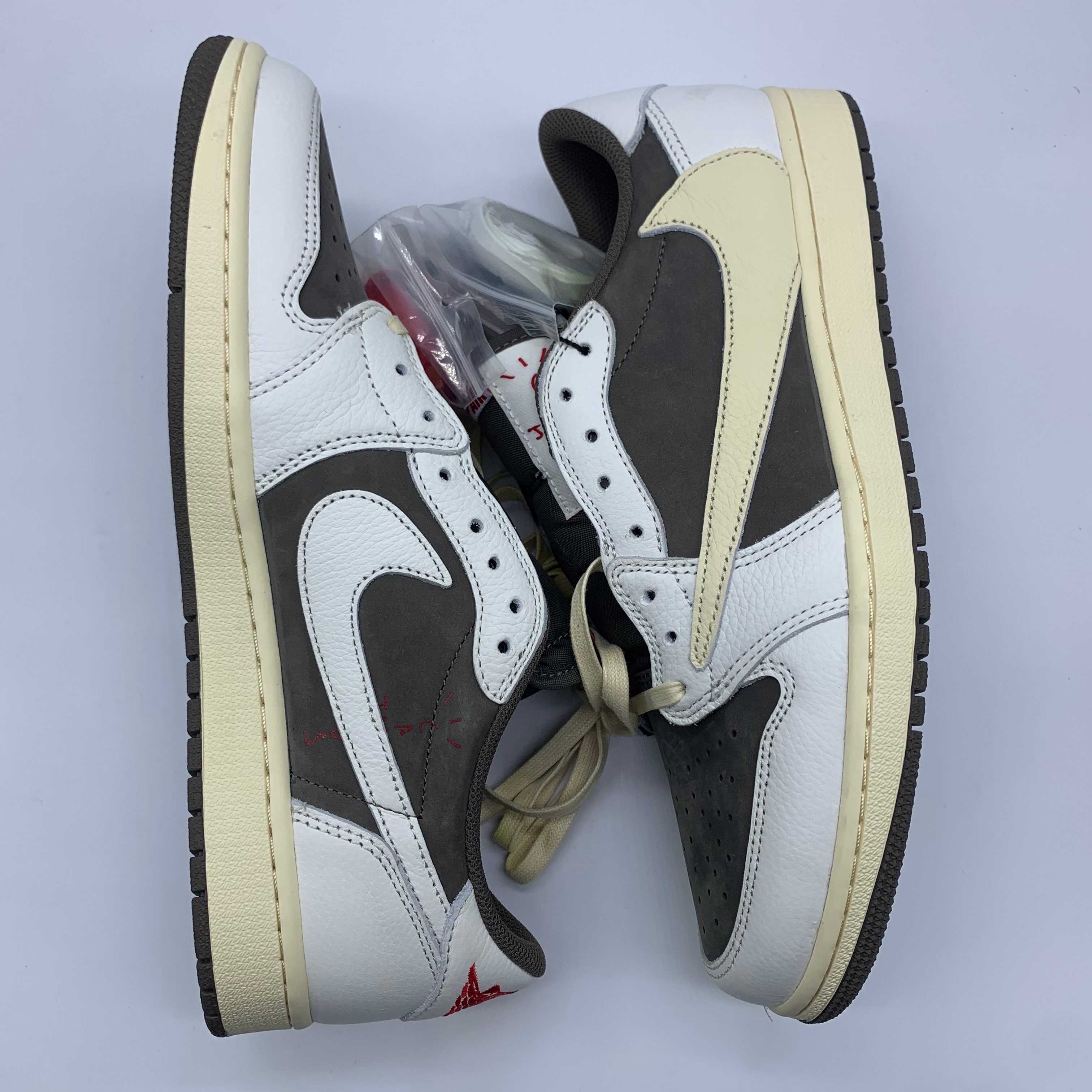 Travis Scott × Nike Air Jordan 1 Low OG SP "Reverse Mocha/Sail and Ridgerock"
