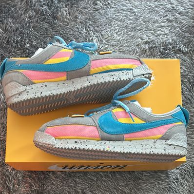 Union × Nike Cortez "Light Smoke"