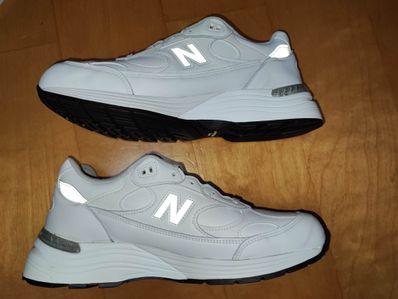 New Balance 992 "White"