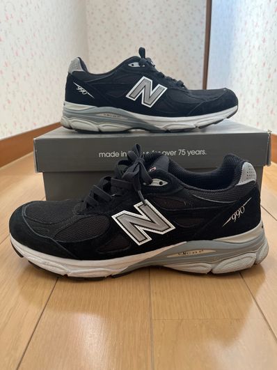 New Balance 990V3 "Black"