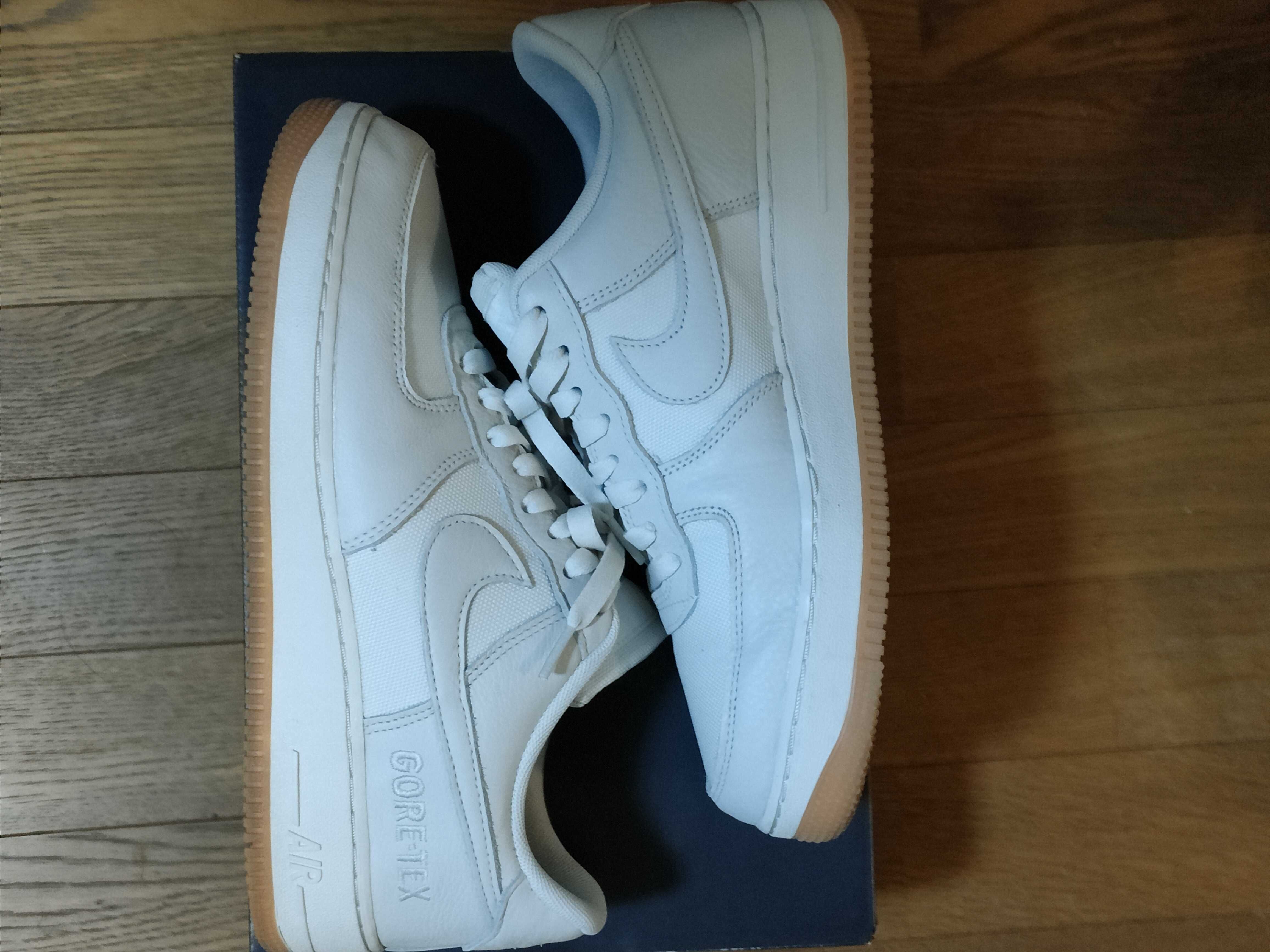 NIKE AIR FORCE 1 LOW GORE-TEX "WHITE"