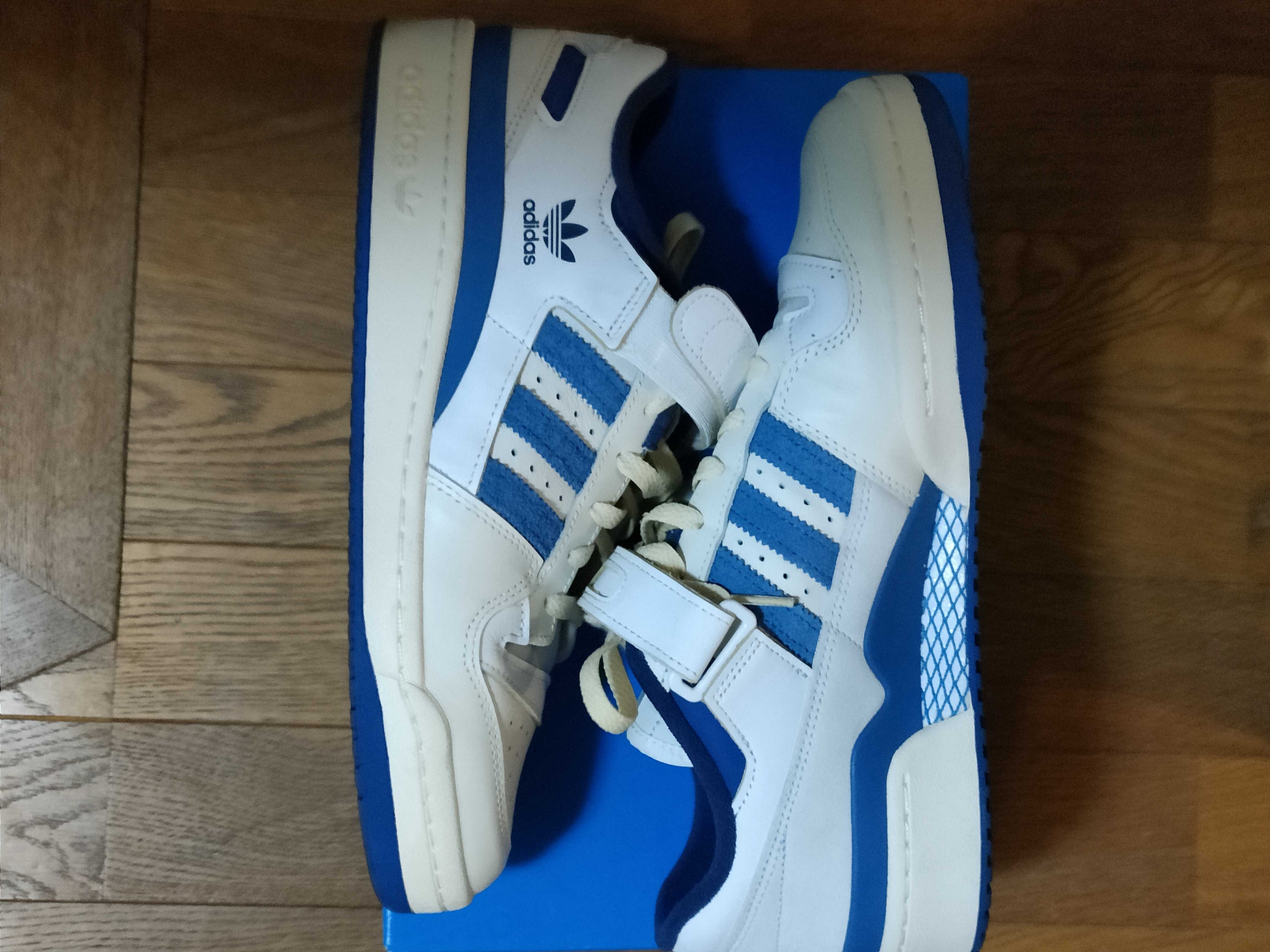 adidas Forum 84 Low OG "Bright Blue"