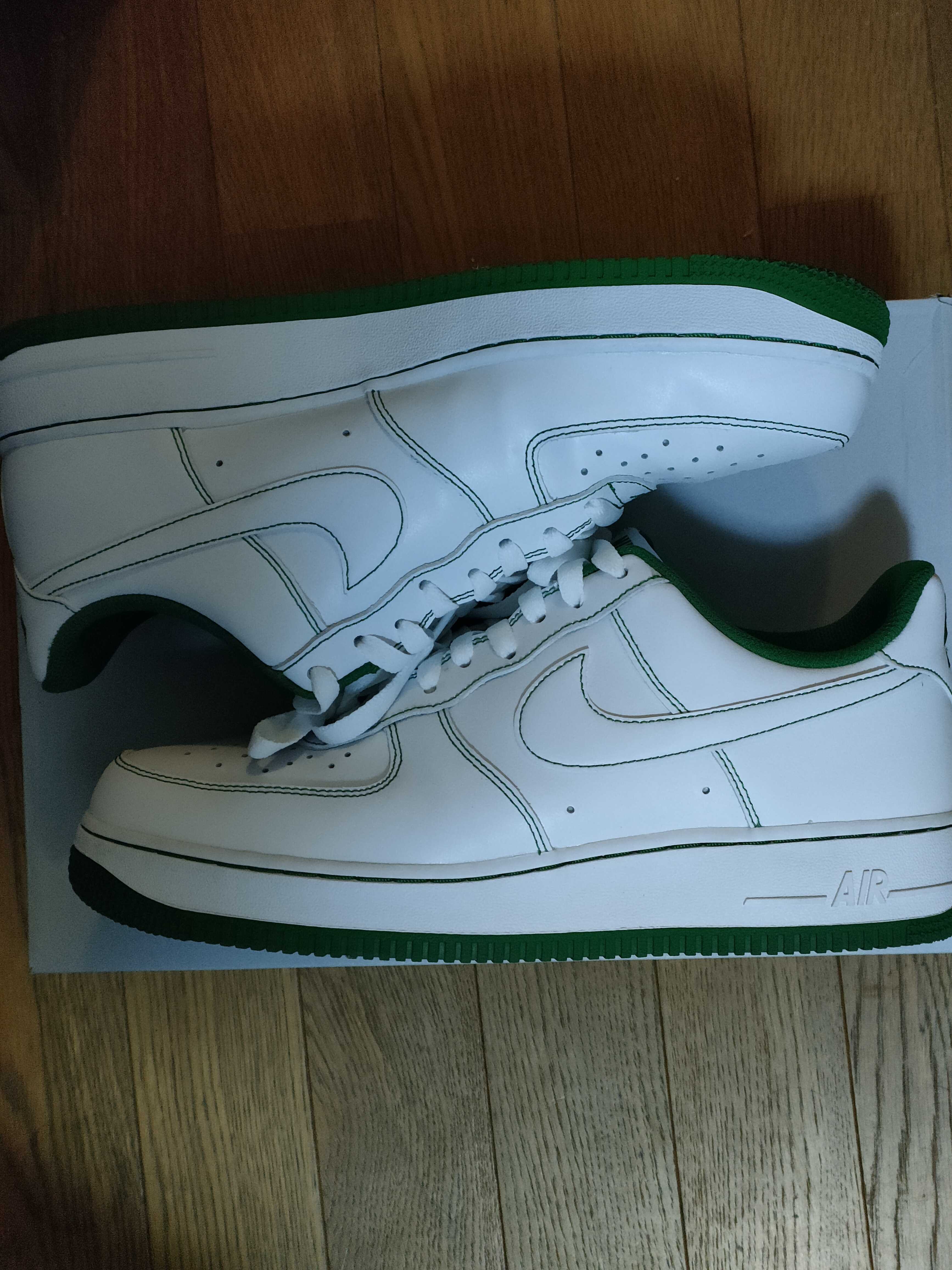 Nike Air Force 1 Low "White/Green"