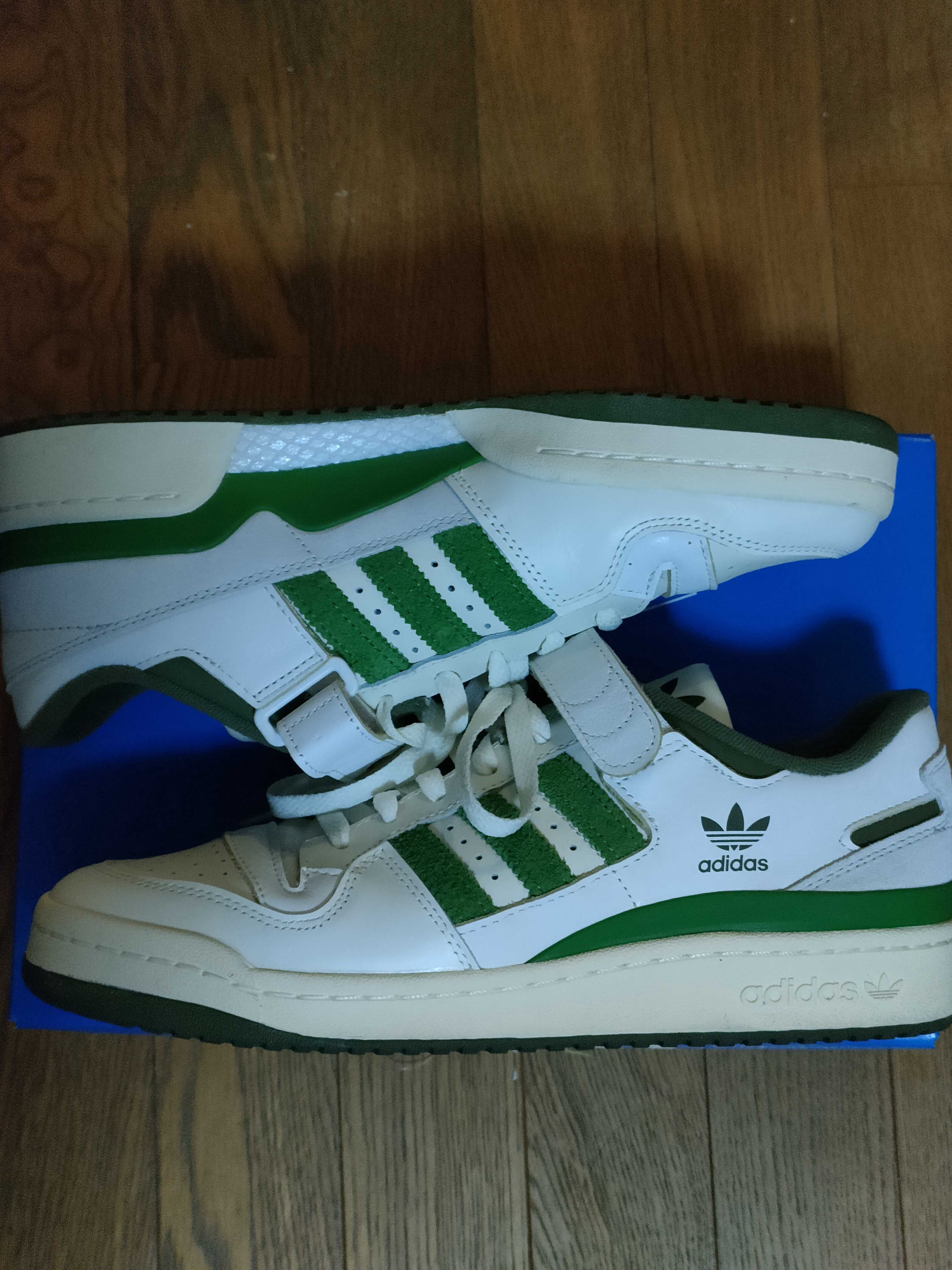 adidas Forum 84 Low "Crew Green"