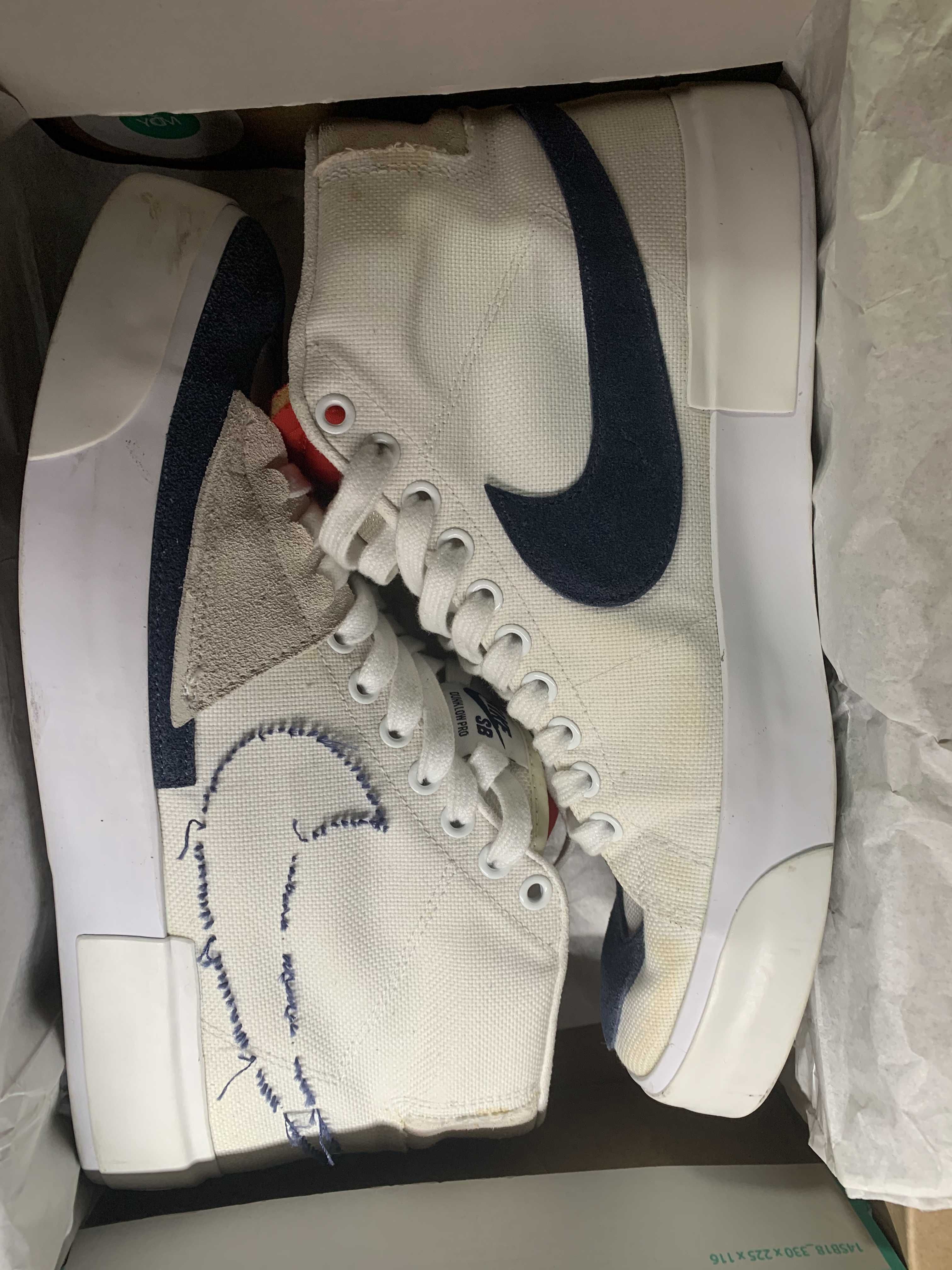 Nike SB Blazer Mid Edge "Hack Pack White"