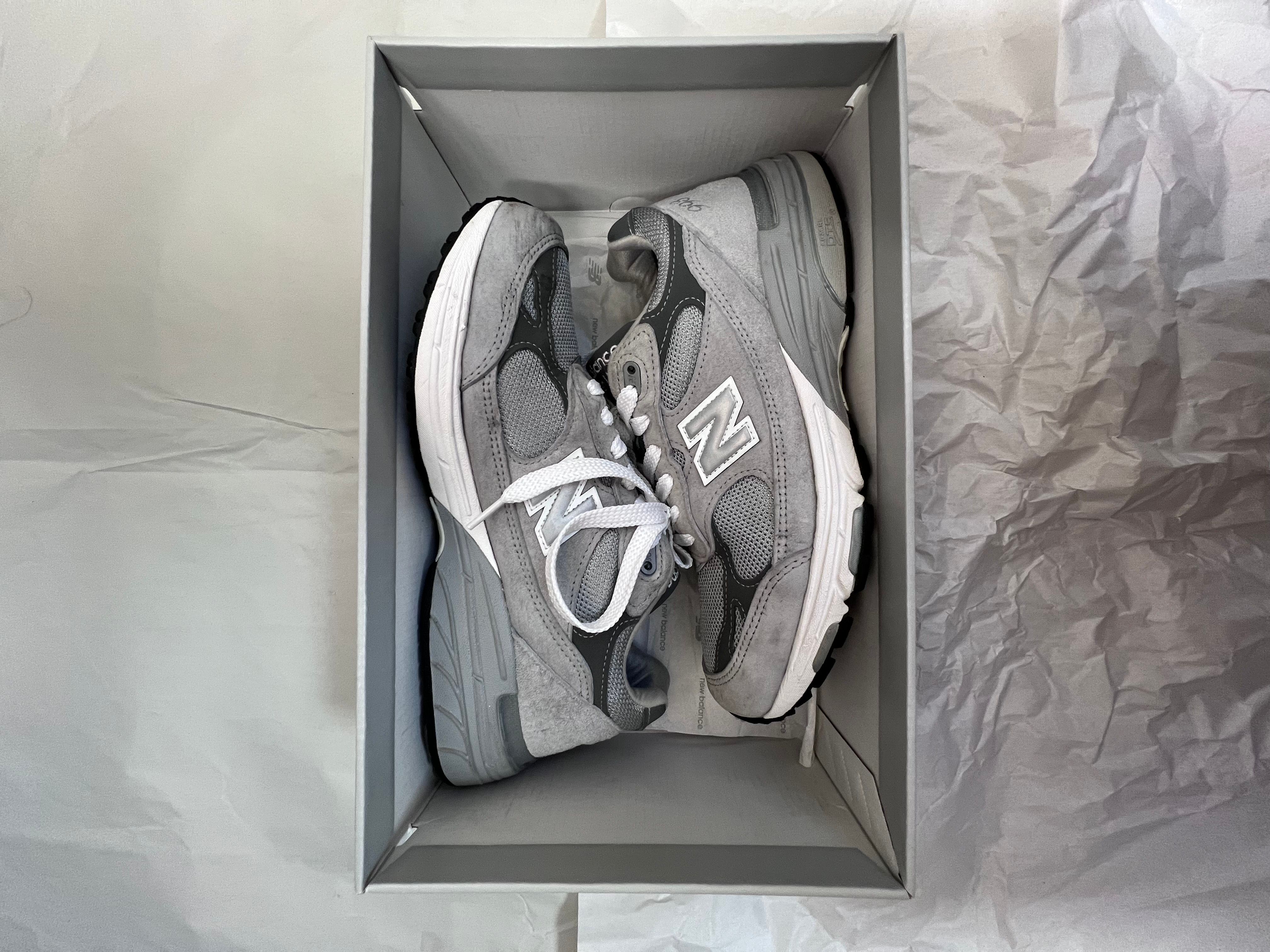 New Balance 993 "Gray"
