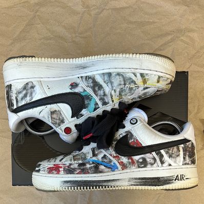 PEACEMINUSONE × Nike Air Force 1 Low "Para-noise/White/Black" / G-DRAGON