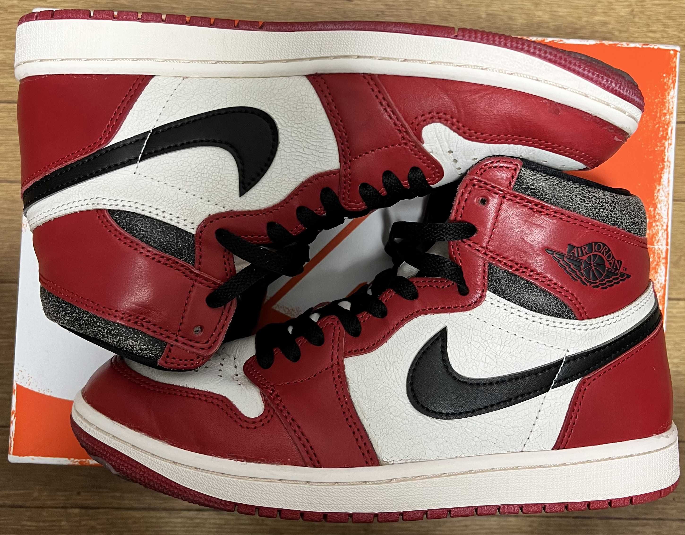 Nike Air Jordan 1 High OG "Lost & Found/Chicago"