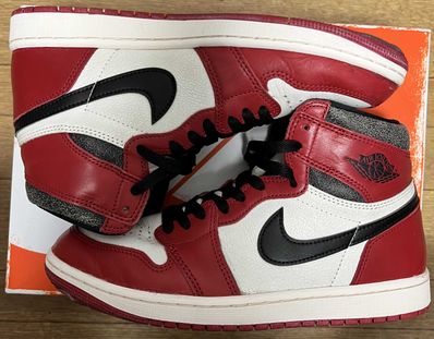 Nike Air Jordan 1 High OG "Lost & Found/Chicago"