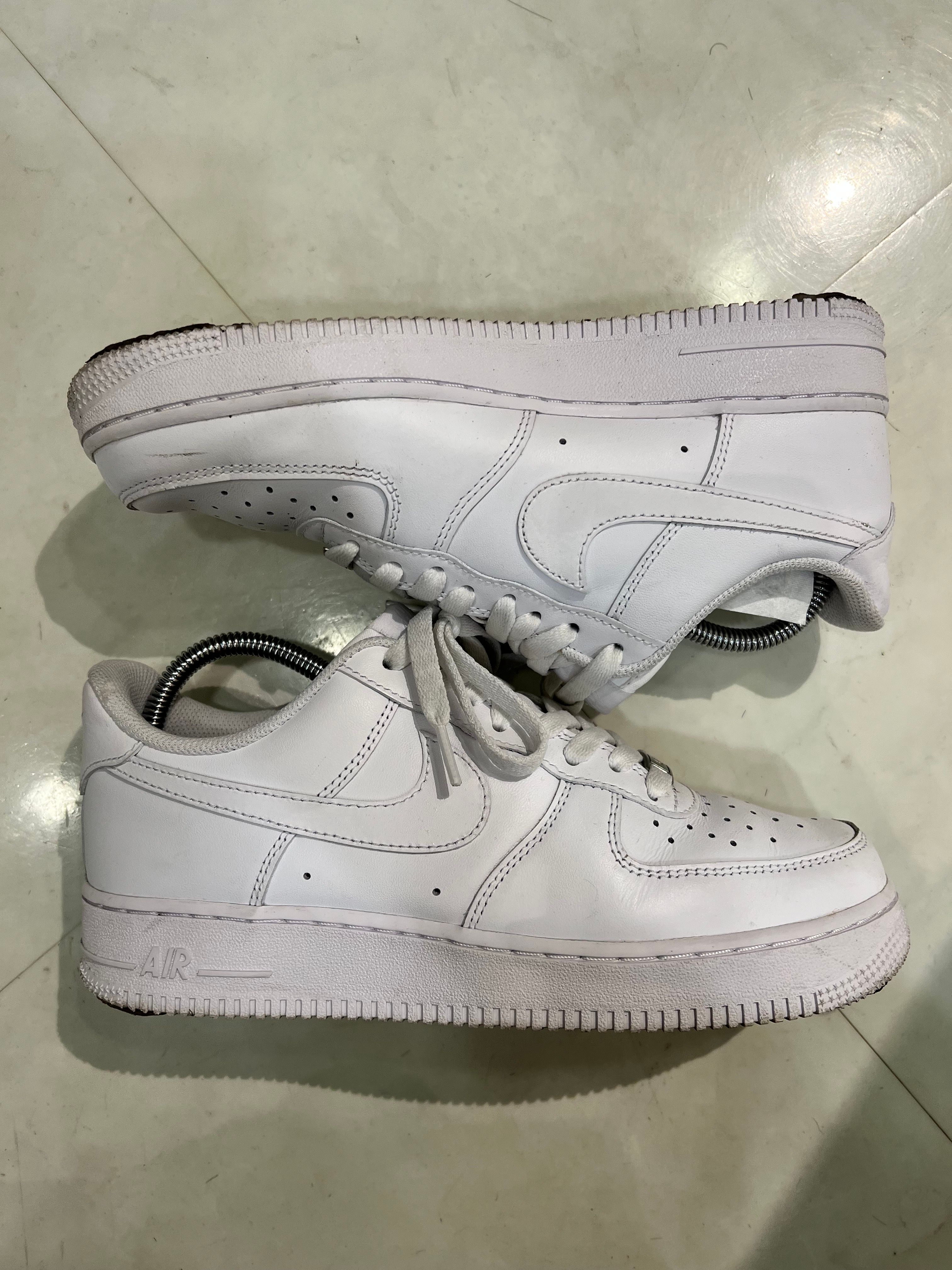 Nike Air Force 1 Low '07 "White/White"