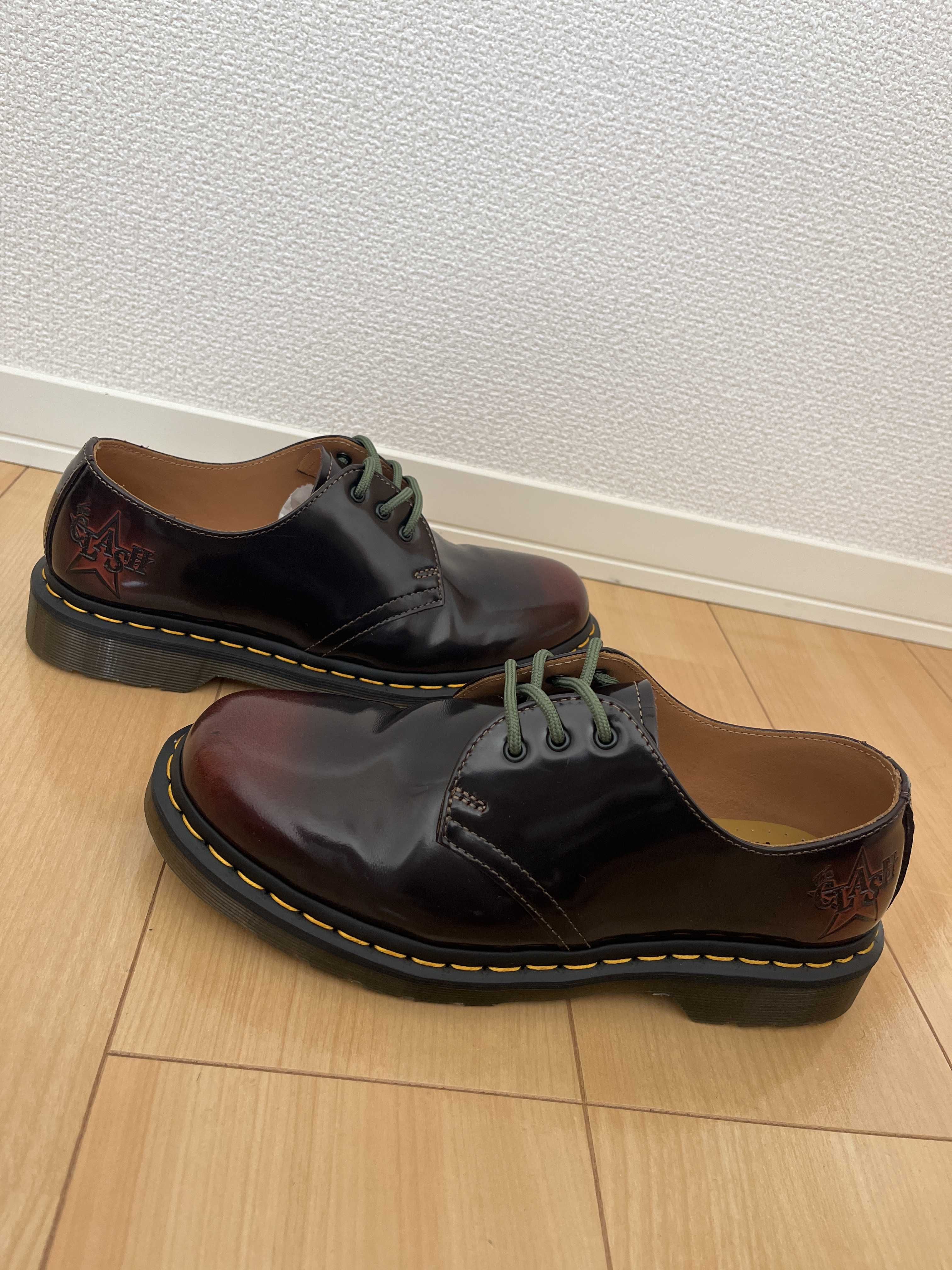 The Clash × Dr.Martens 1461 3Hole "Oxblood"