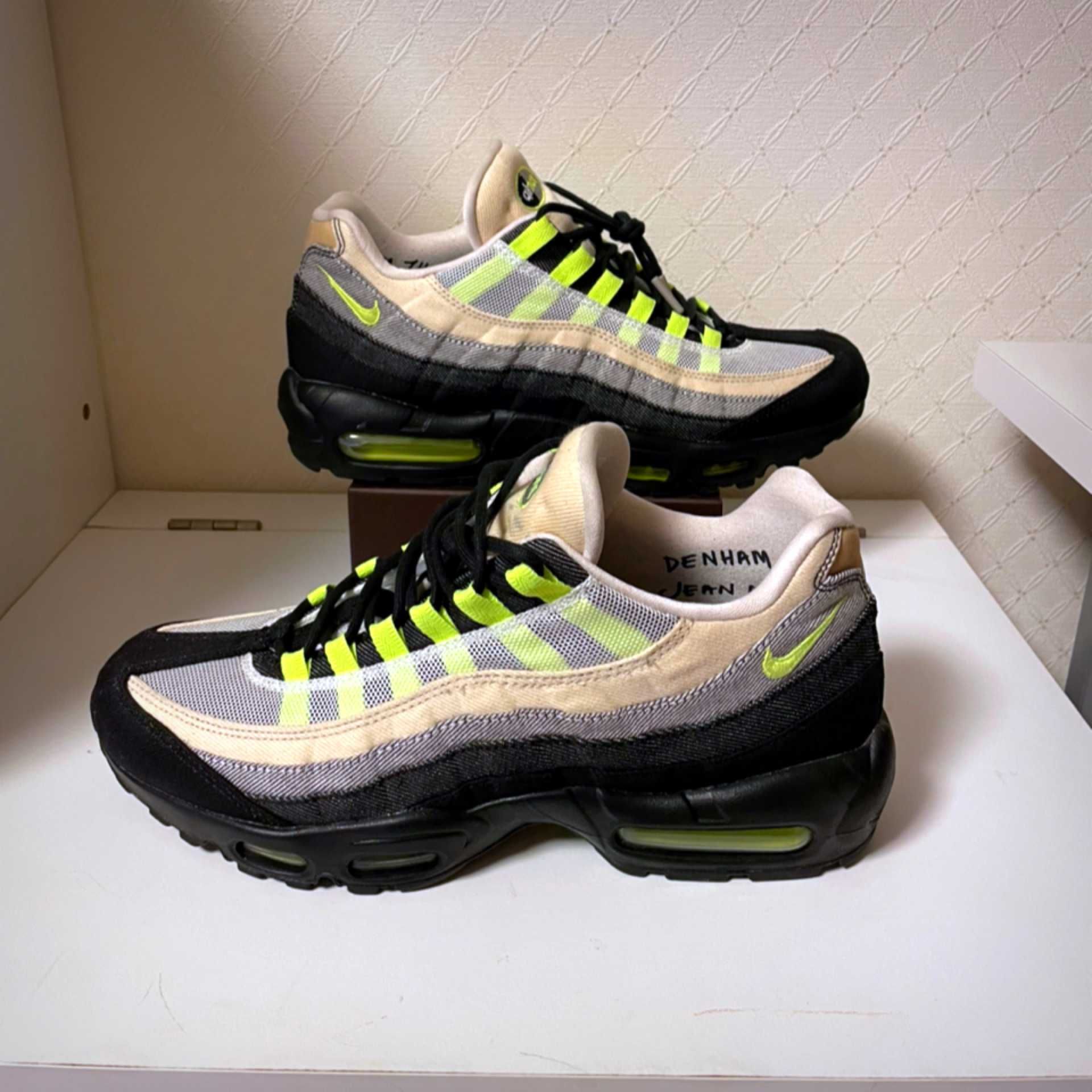 DENHAM × Nike Air Max 95 "Volt"