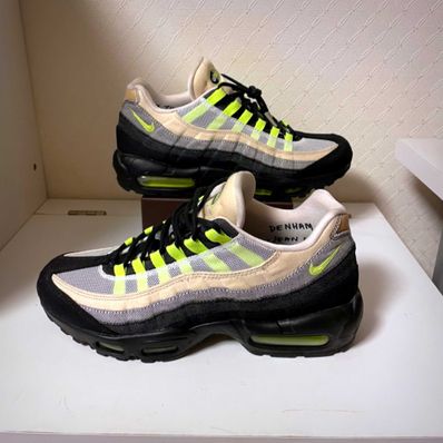 DENHAM × Nike Air Max 95 "Volt"