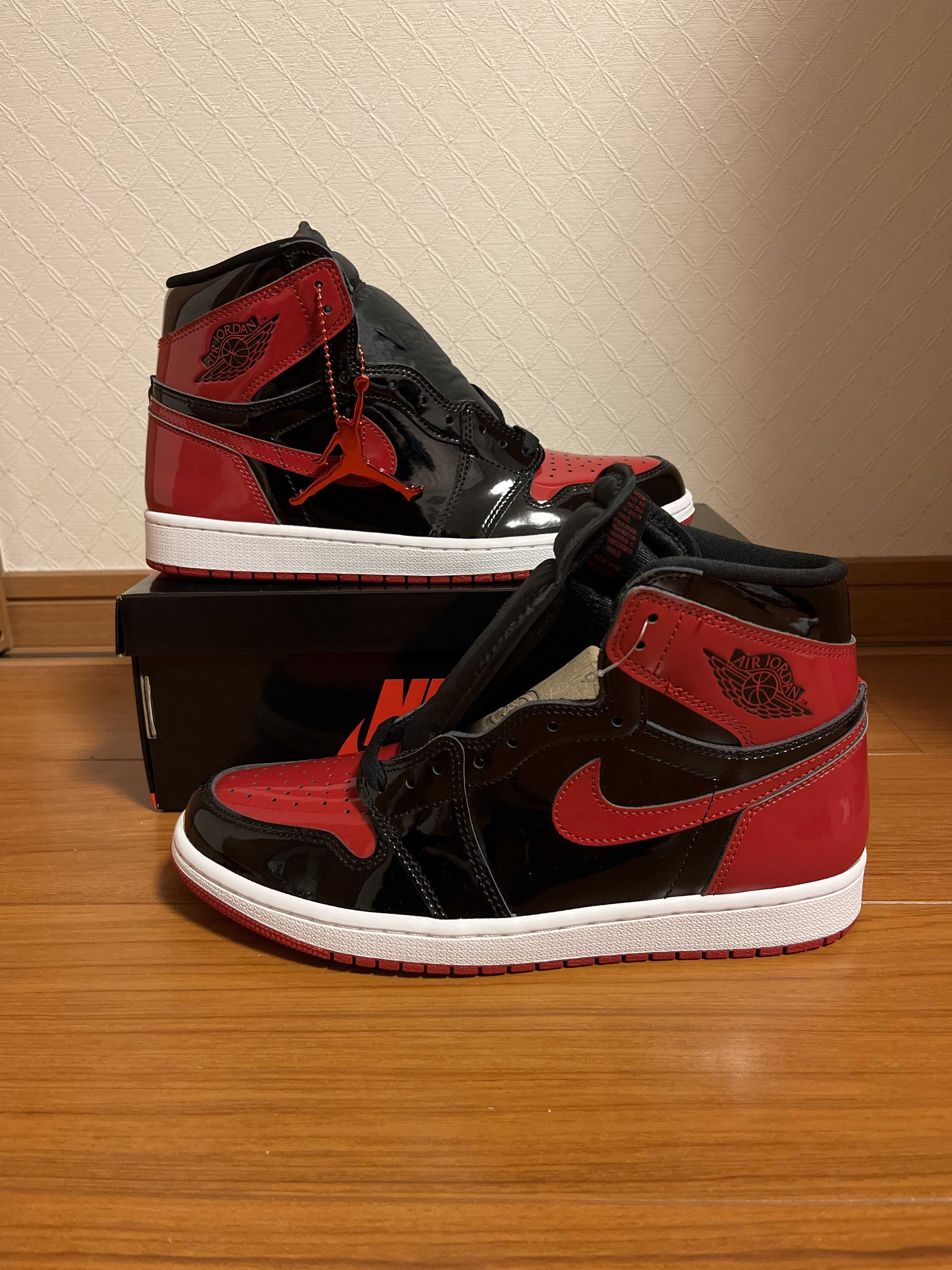 Nike Air Jordan 1 High OG "Patent Bred"