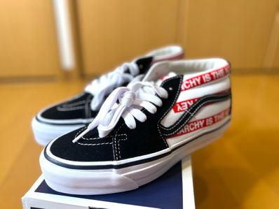 UNDERCOVER × OTW by Vans Sk8-Mid "White Base"