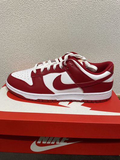 Nike Dunk Low "Gym Red"