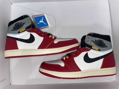 UNION × Nike Air Jordan 1 Retro High OG "Chicago/Shadow"