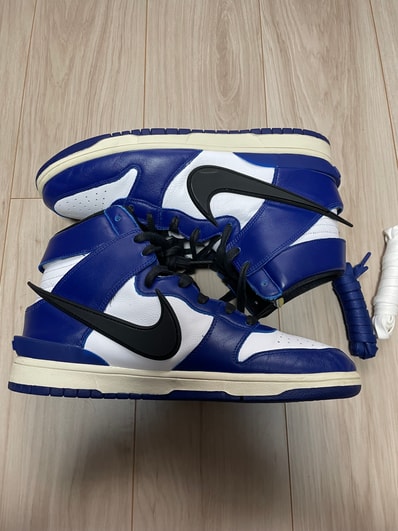 Ambush × Nike Dunk High "Deep Royal"