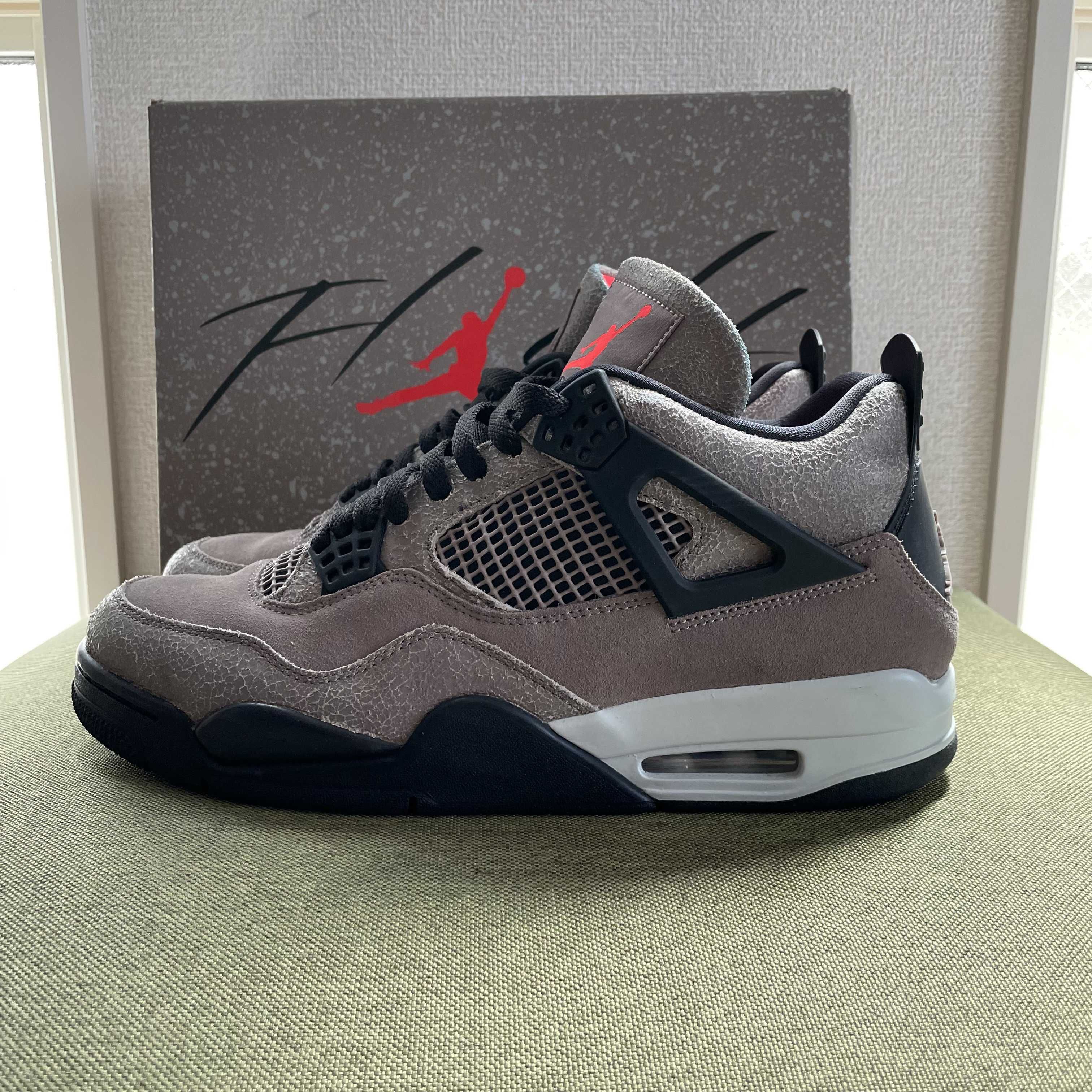 Nike Air Jordan 4 "Taupe Haze"   