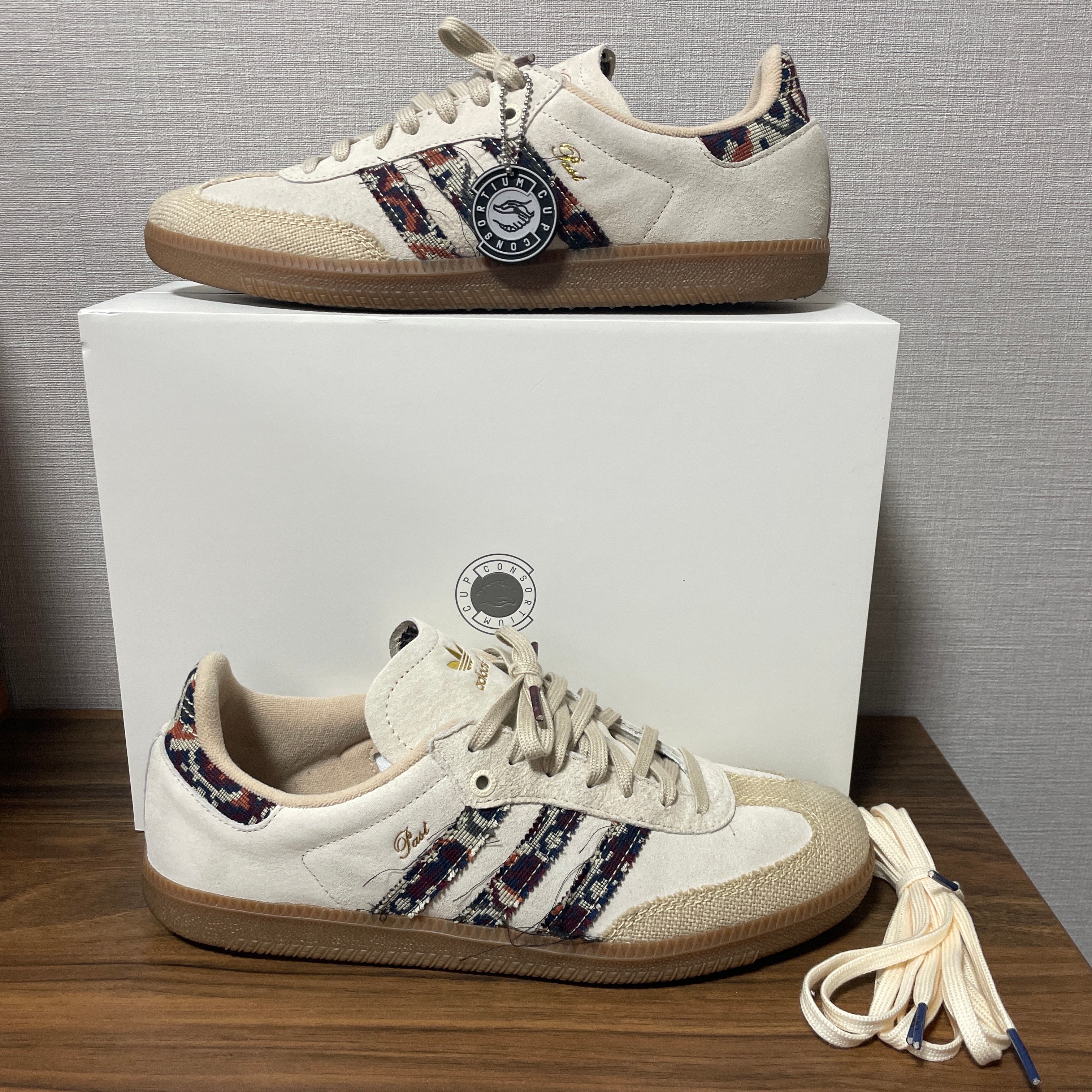 END. × adidas Samba "Consortium Cup"