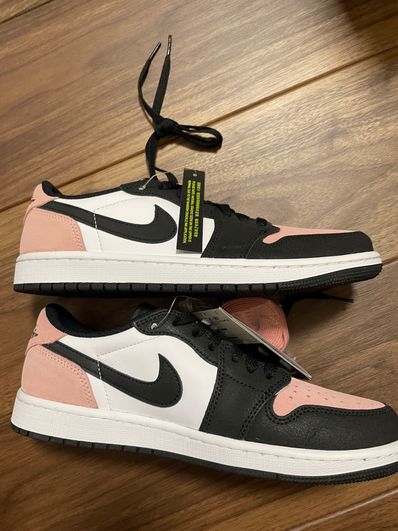 Nike Air Jordan 1 Low OG "Bleached Coral"