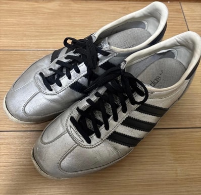 adidas SL72 OG "Silver Metallic/Black/White"