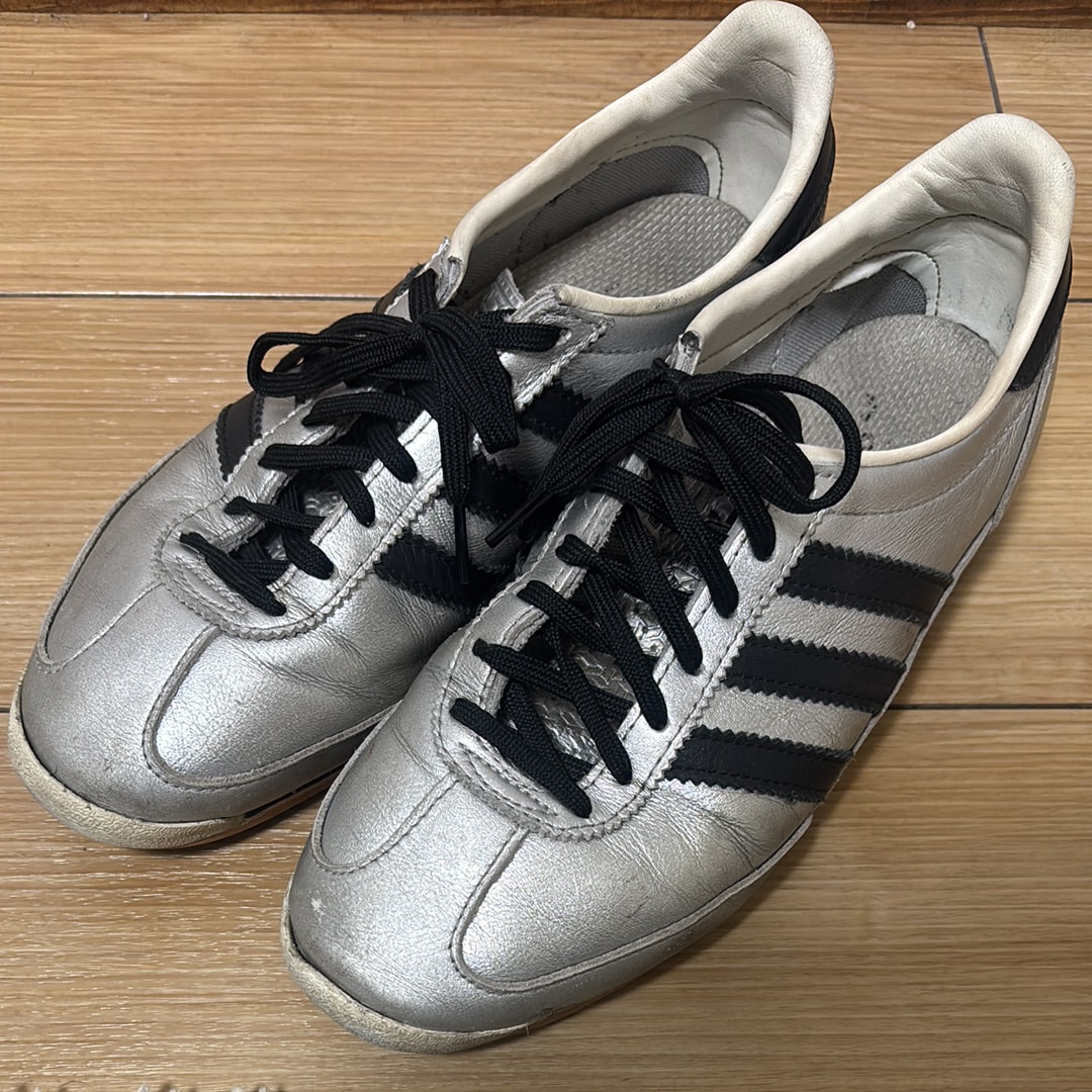 adidas SL72 OG "Silver Metallic/Black/White"