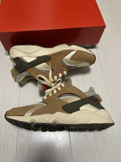 Stussy × Nike Air Huarache "Desert Oak"