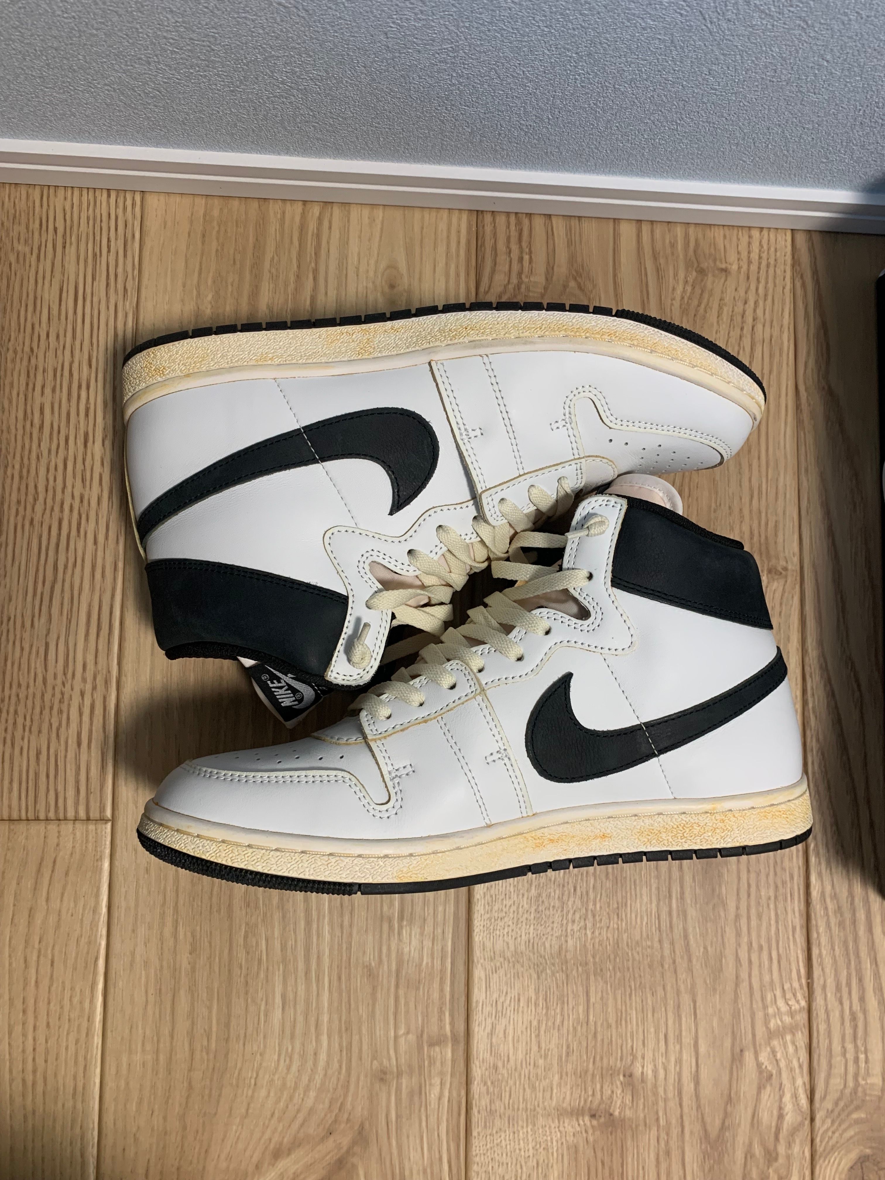 A Ma Maniere × Nike Jordan Air Ship SP "Summit White/Black"