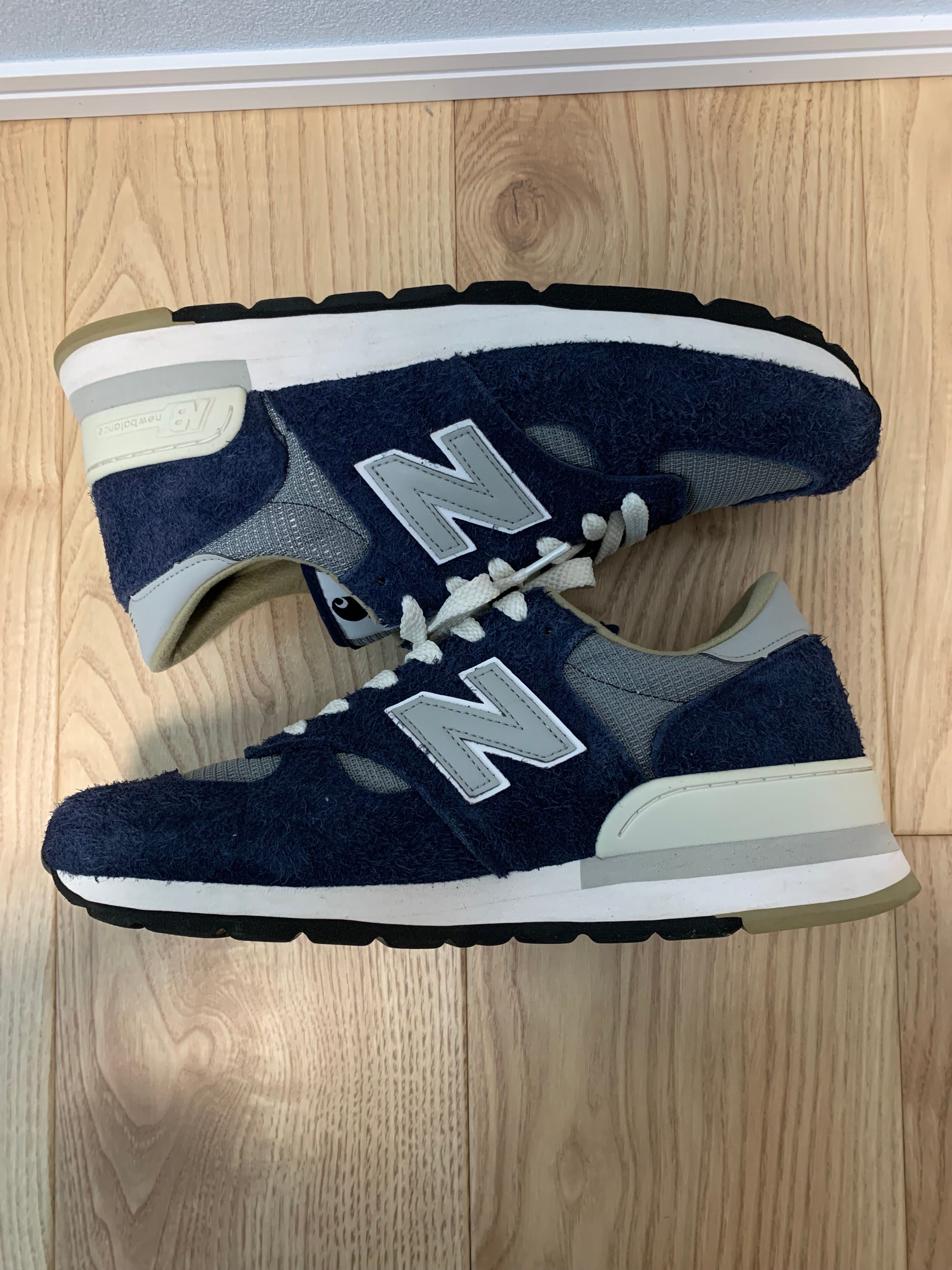 Carhartt WIP × New Balance 990V1 "Dark Navy/Pussywillow Gray"