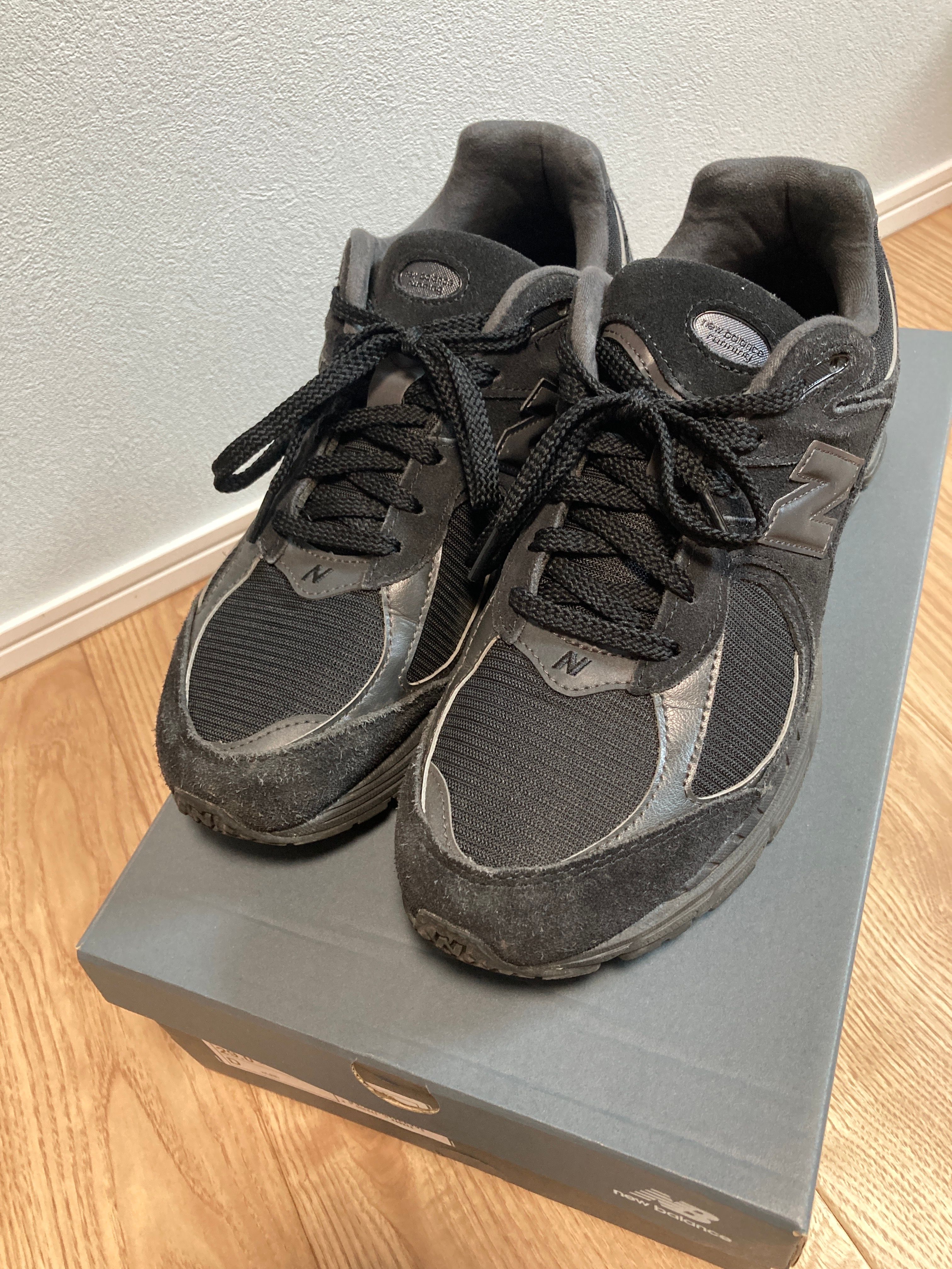 New Balance 2002R "Triple Black"