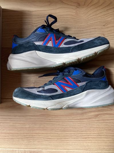 KITH × New Balance 990V6 Madison Square Garden "Navy"