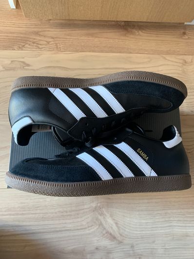 adidas Samba Leather "Core Black"