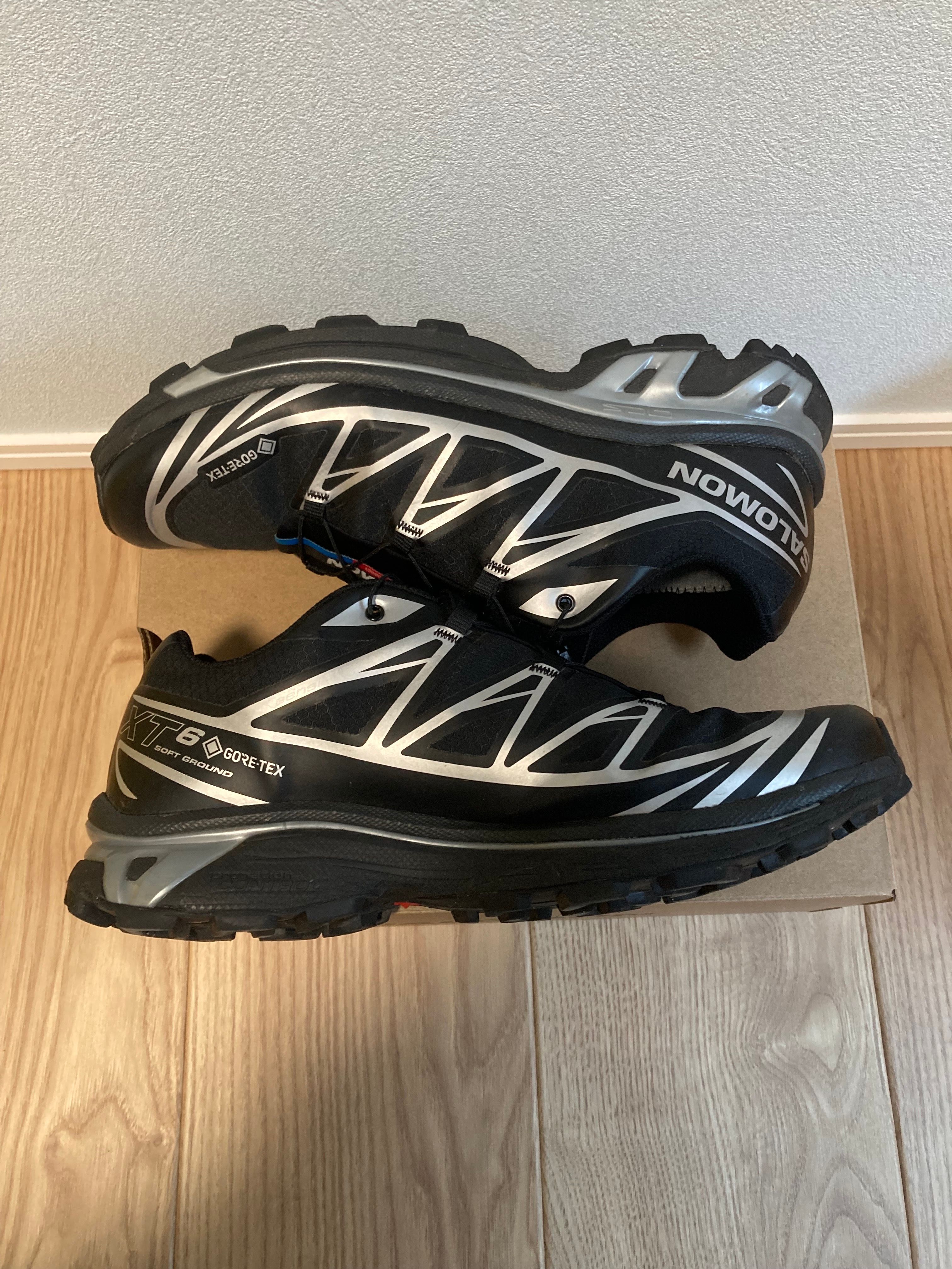 Salomon XT-6 GORE-TEX "Black/Footwear Silver"