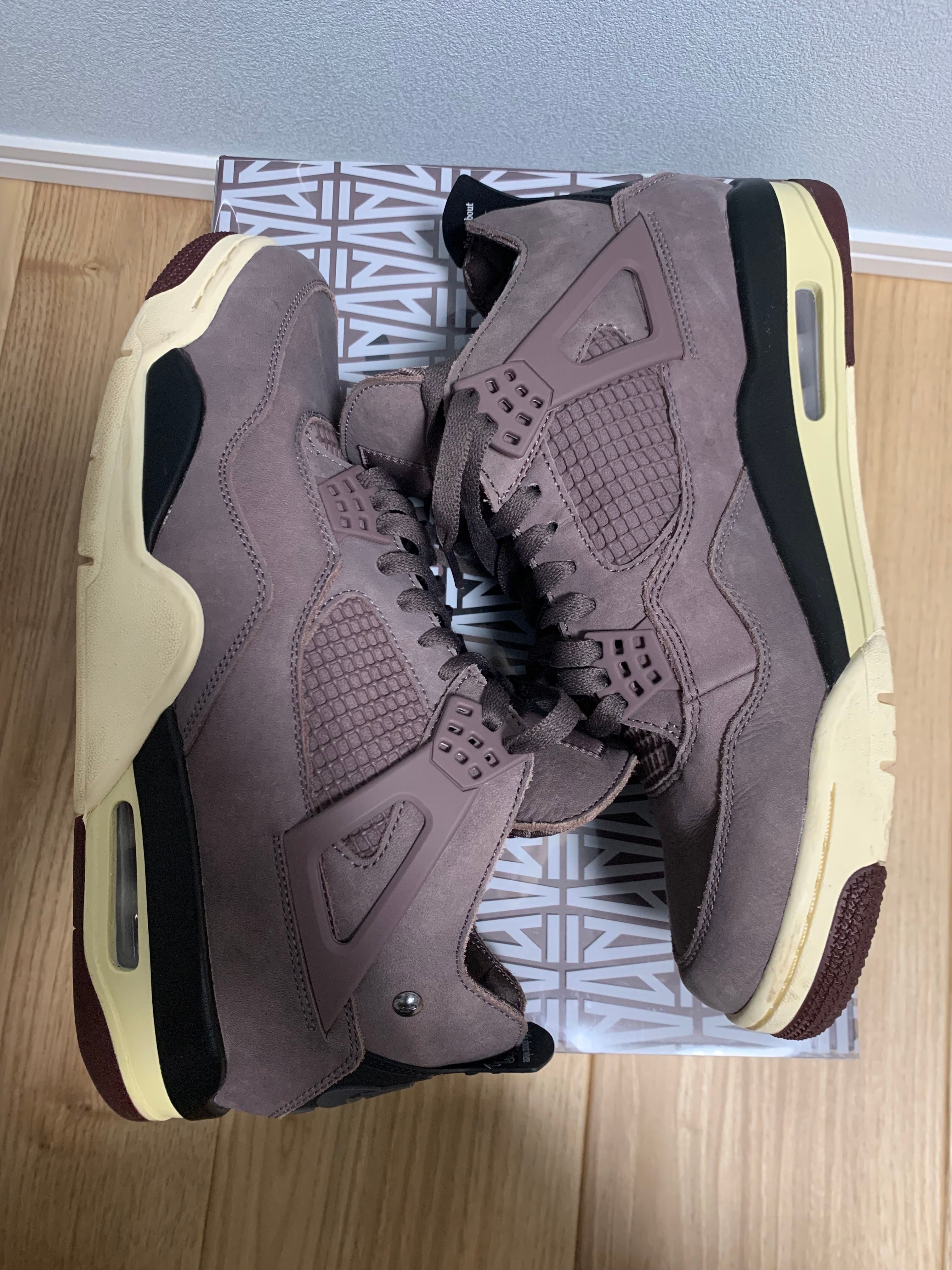 A Ma Maniere × Nike Air Jordan 4 "Violet Ore"