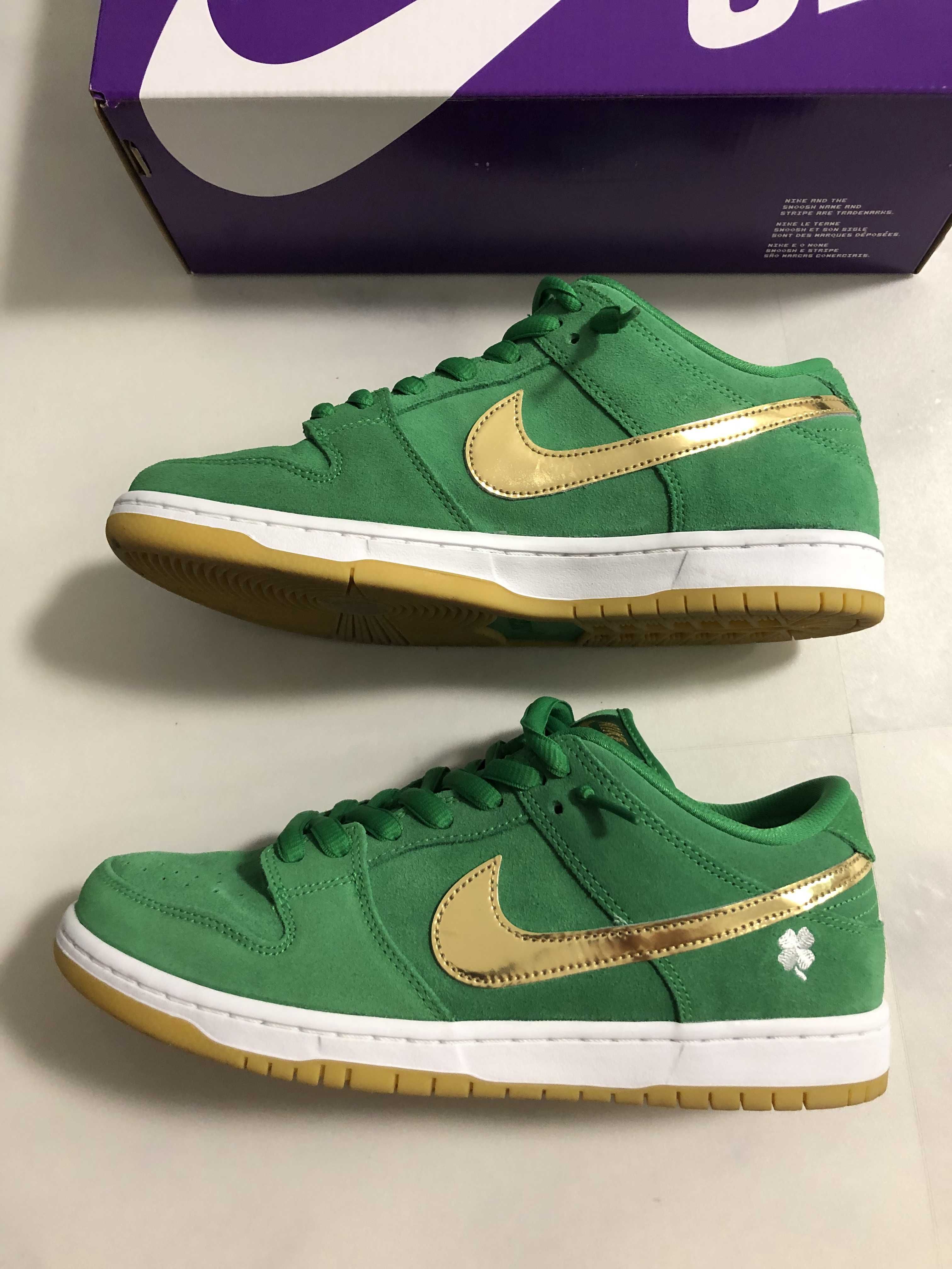 Nike SB Dunk Low "St. Patrick’s Day/Shamrock"