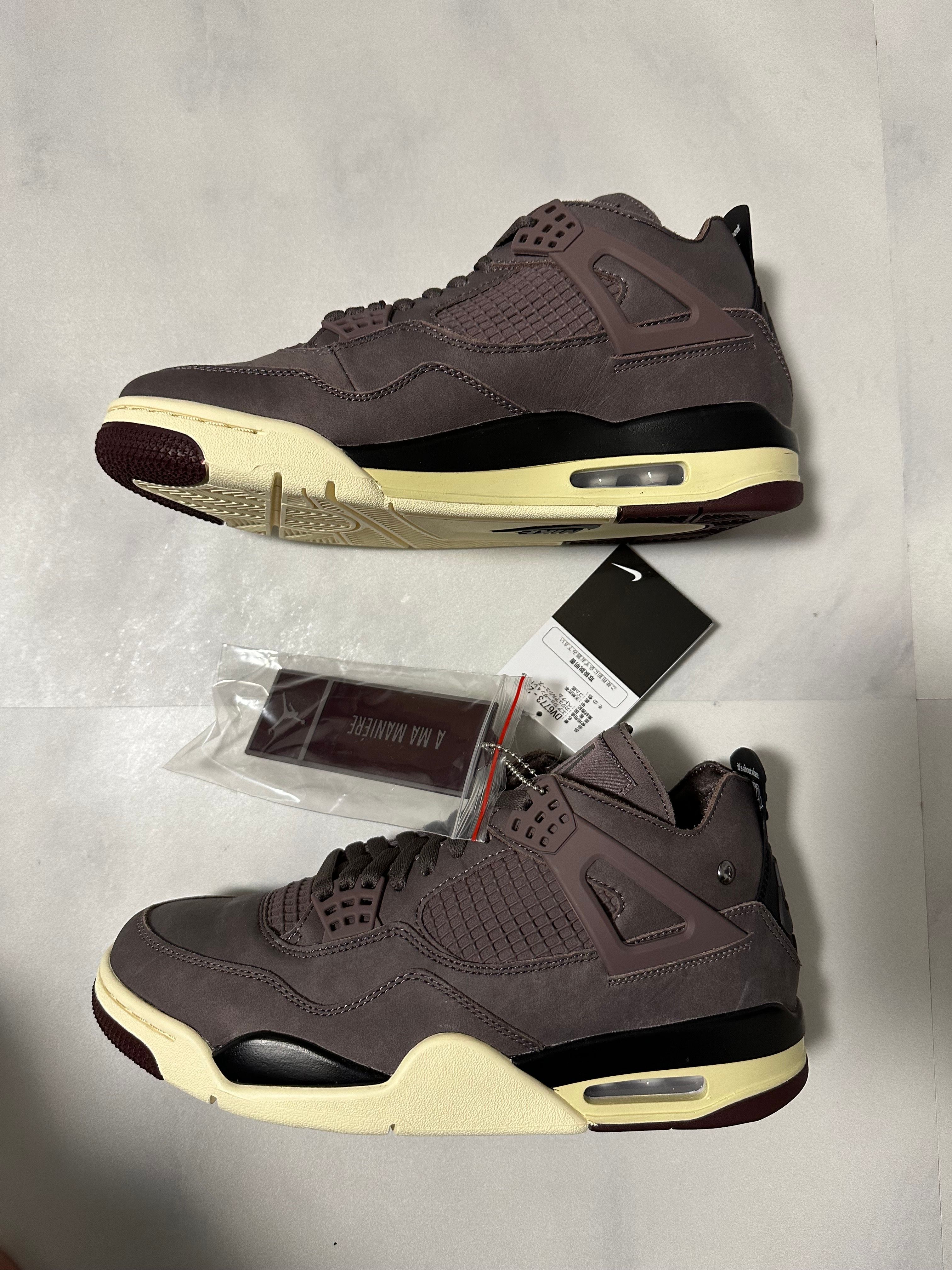 A Ma Maniere × Nike Air Jordan 4 "Violet Ore"