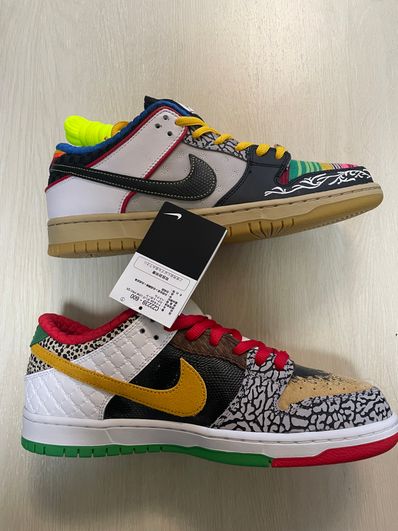 Nike SB Dunk Low "What The Paul"
