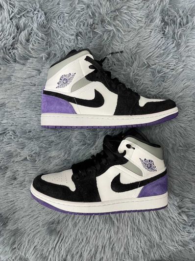 Nike Air Jordan 1 Mid "Purple"