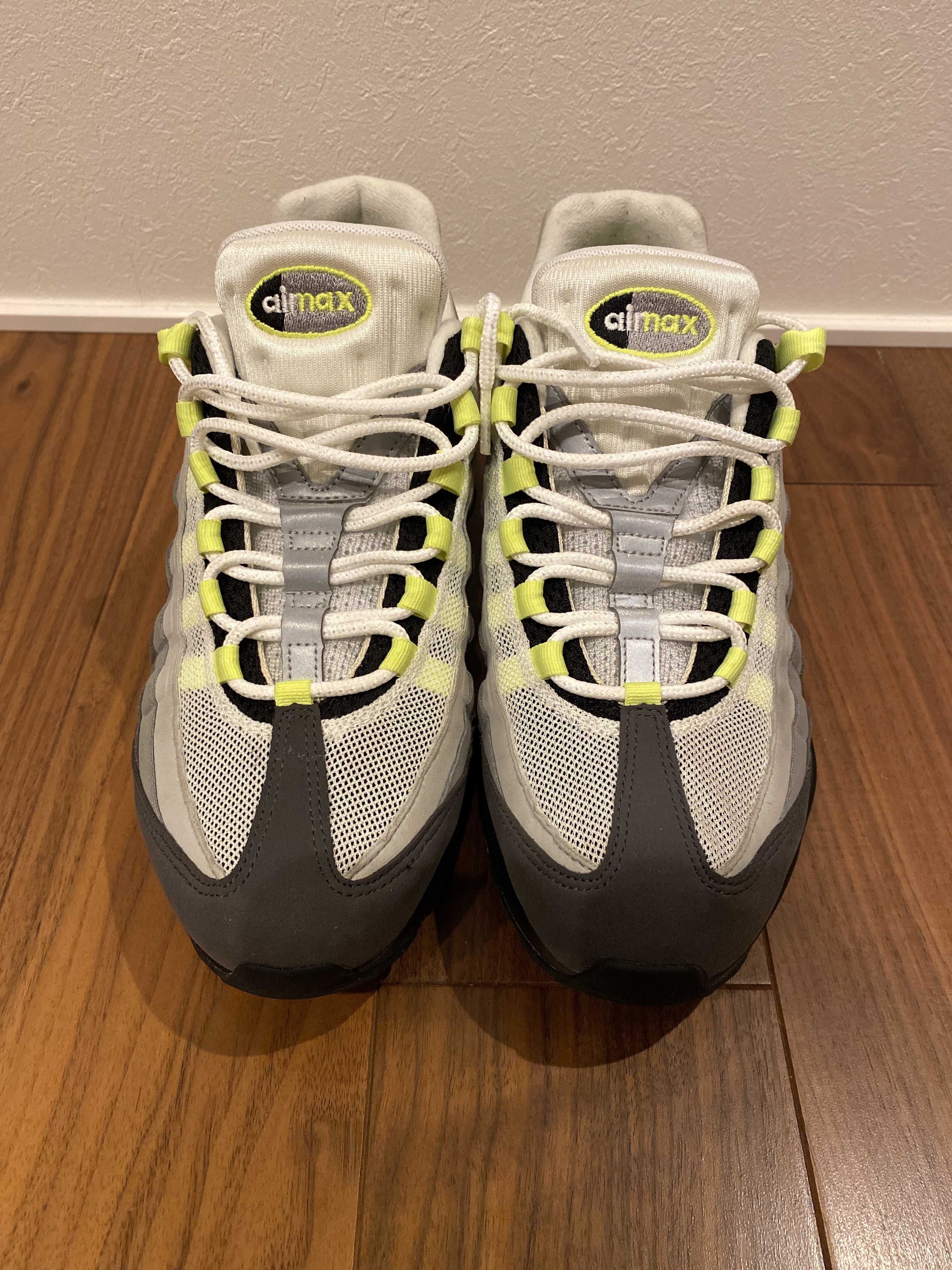 Nike Air Max 95 OG "Yellow Gradation" (2018)