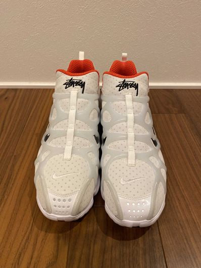 Stussy × Nike Air Zoom Kukini "White/Red"