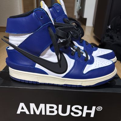 AMBUSH × NIKE DUNK HIGH "DEEP ROYAL"