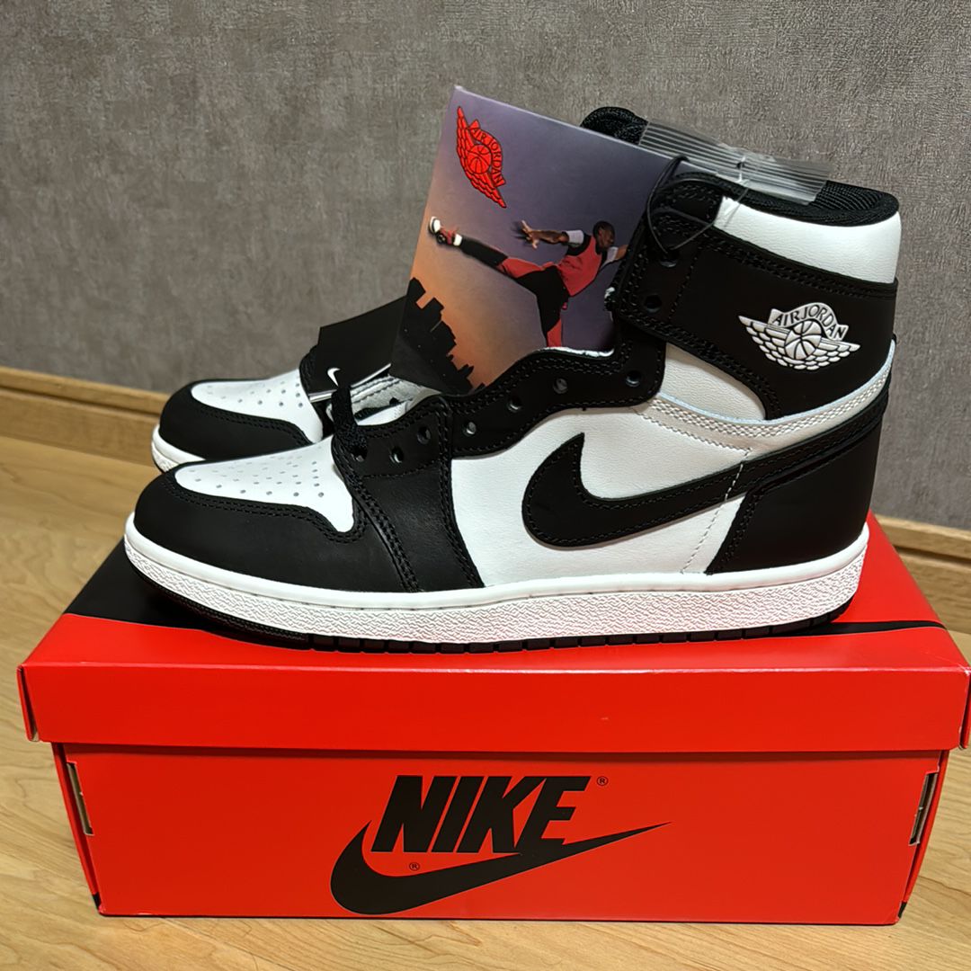 Nike Air Jordan 1 High '85 "Black/White"